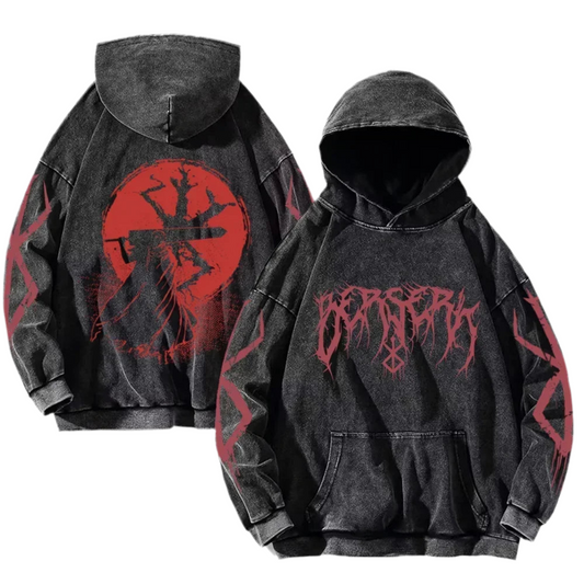 Red moon Hoodie