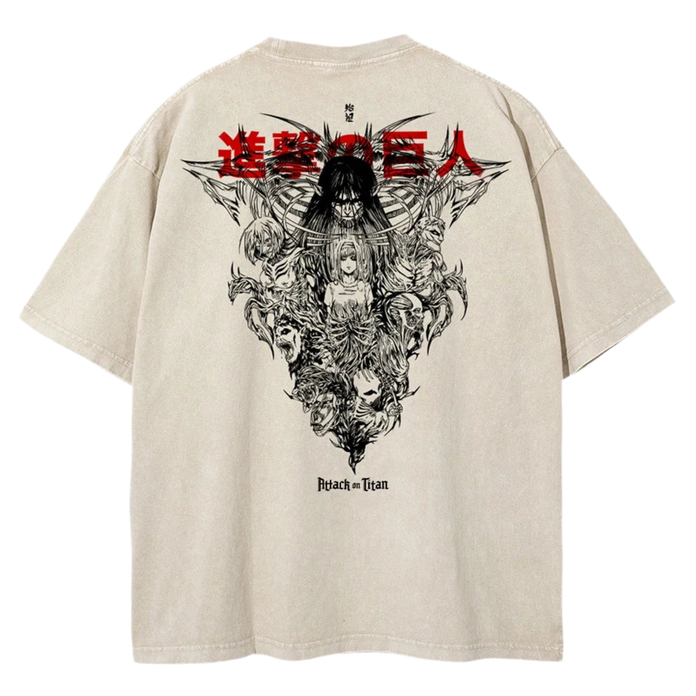 Attack on Titan Tee