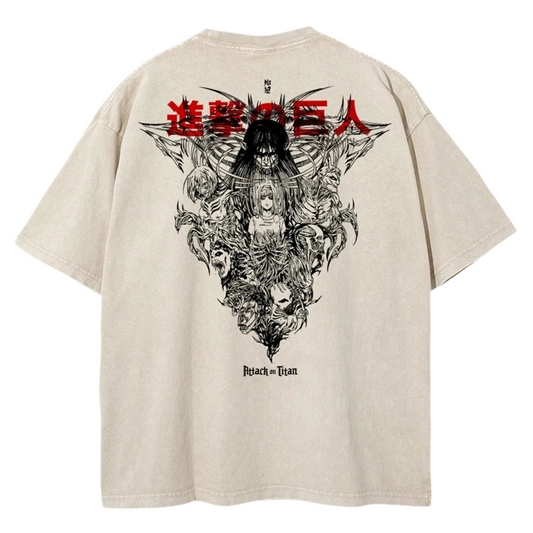 Attack on Titan Tee