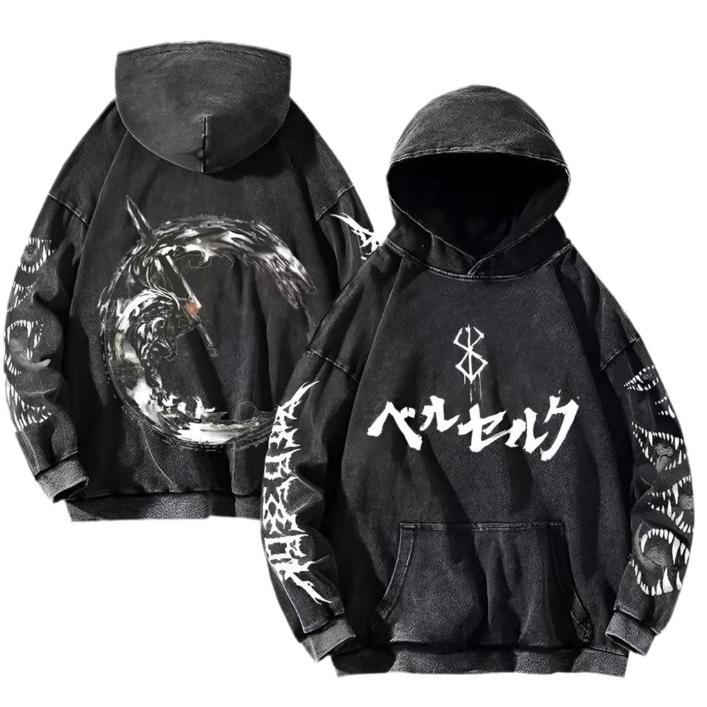 Berserk Moon Hoodie