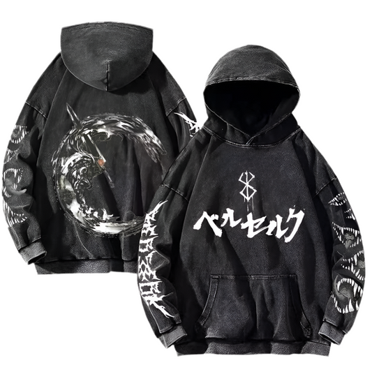 Berserk Moon Hoodie