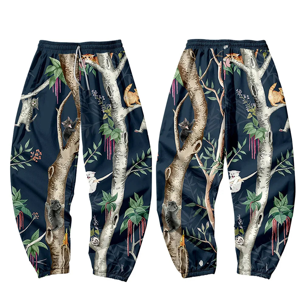 Jungle Night Cargo Pants