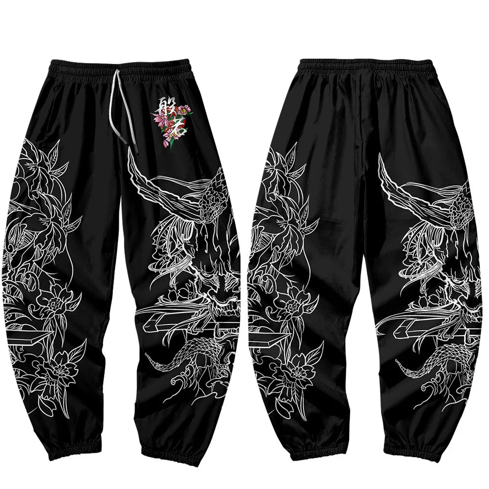 Dragon Night Joggers Pants