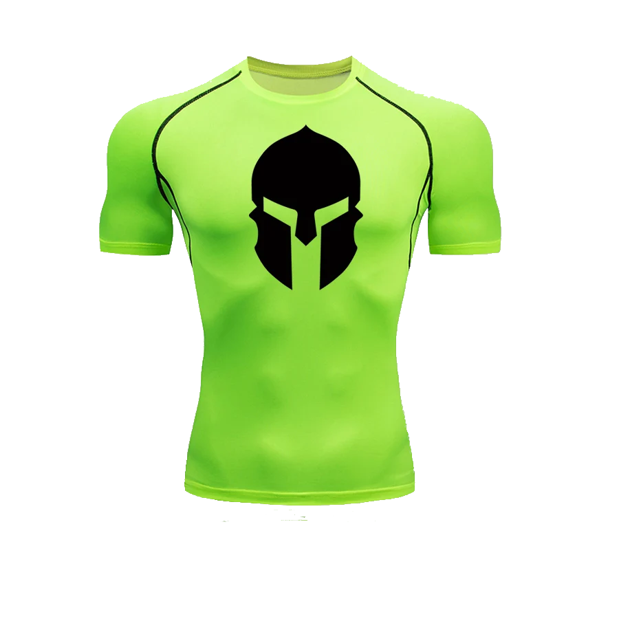 Spartan Helmet Compression Shirt