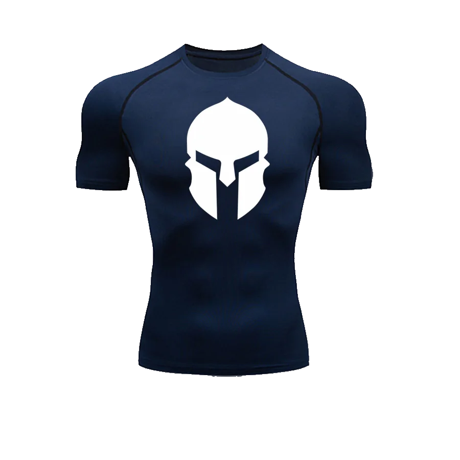 Spartan Helmet Compression Shirt