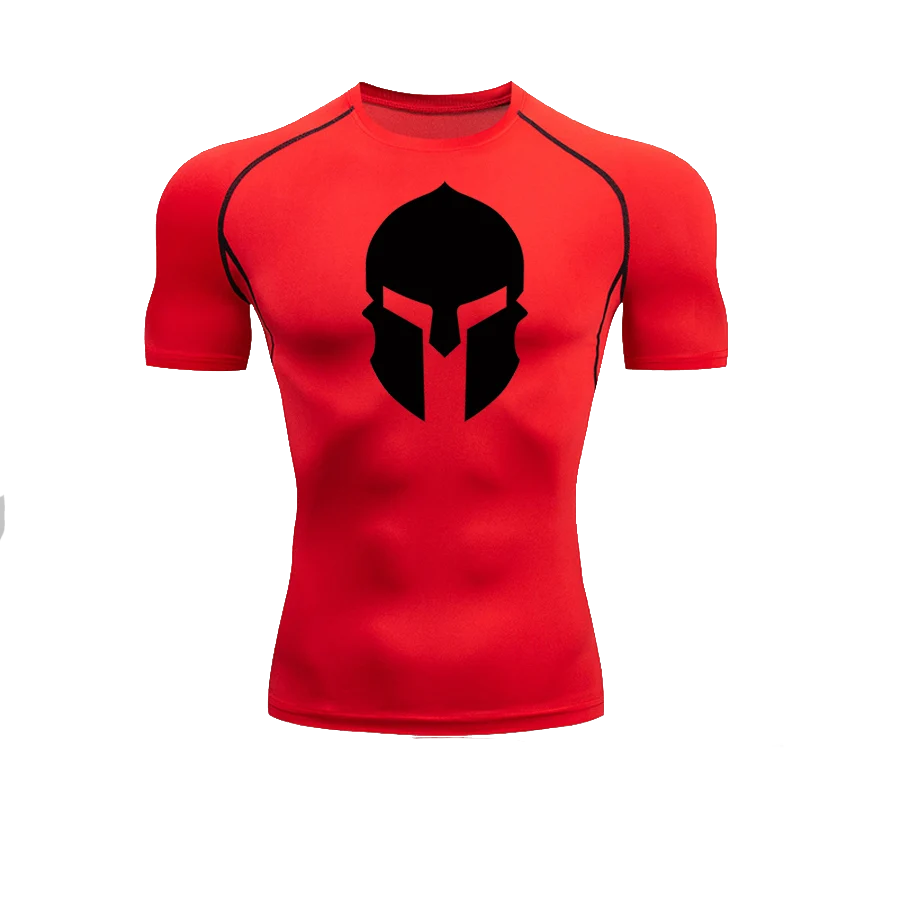 Spartan Helmet Compression Shirt