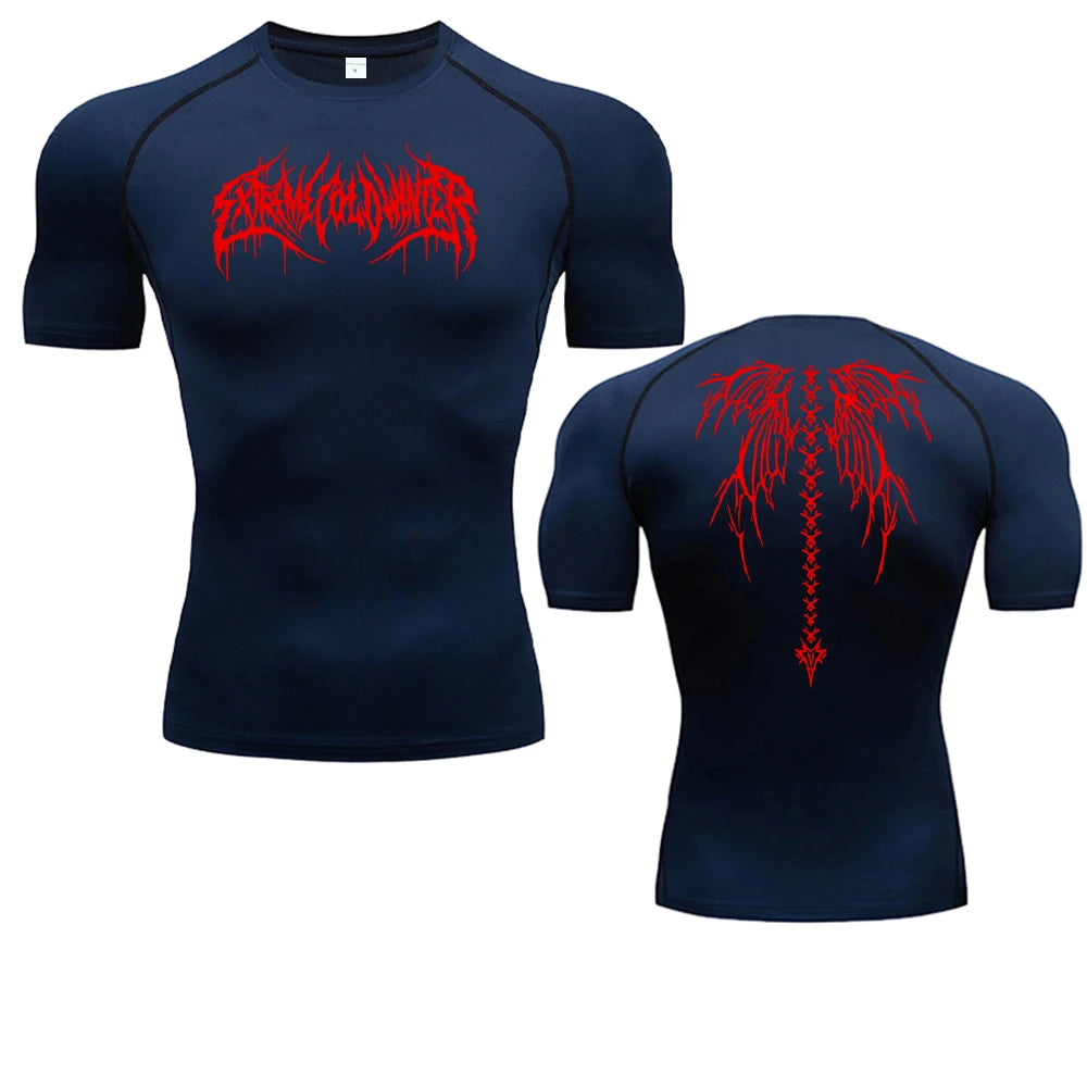 Evangelist Bones Compression Shirt