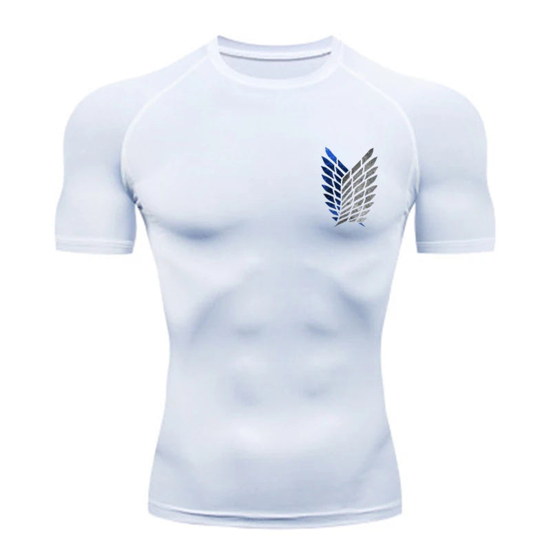 SNK Devil Island Compression Shirt