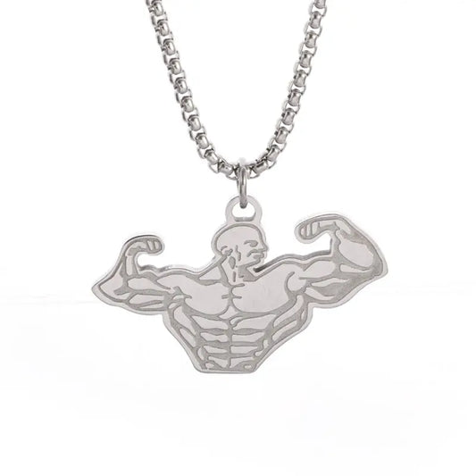 Muscle Man Necklace