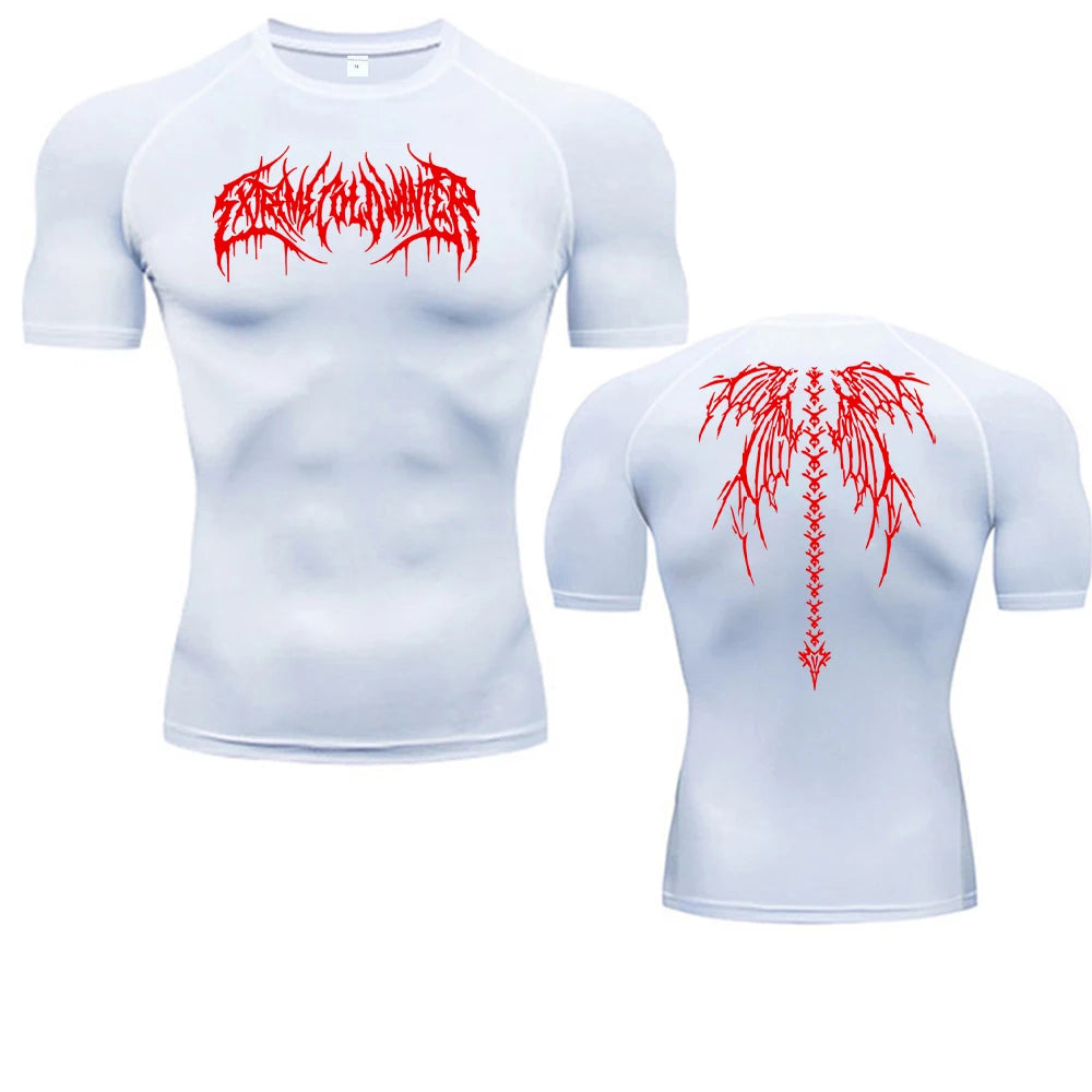 Evangelist Bones Compression Shirt