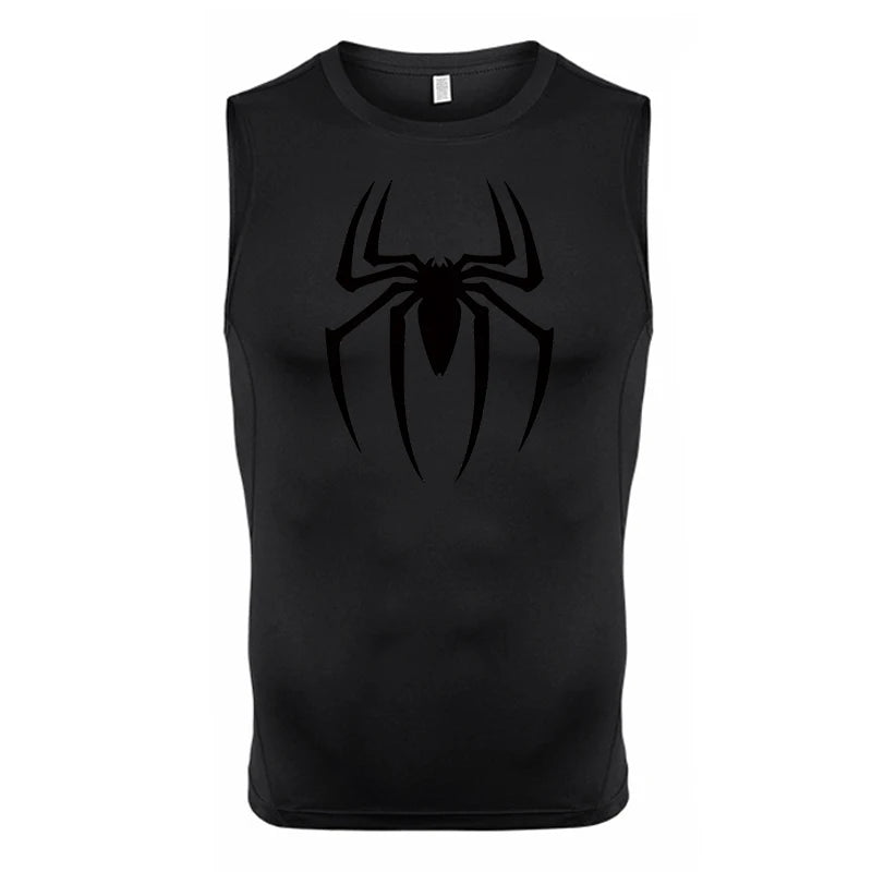 Spider Compression Tank Top