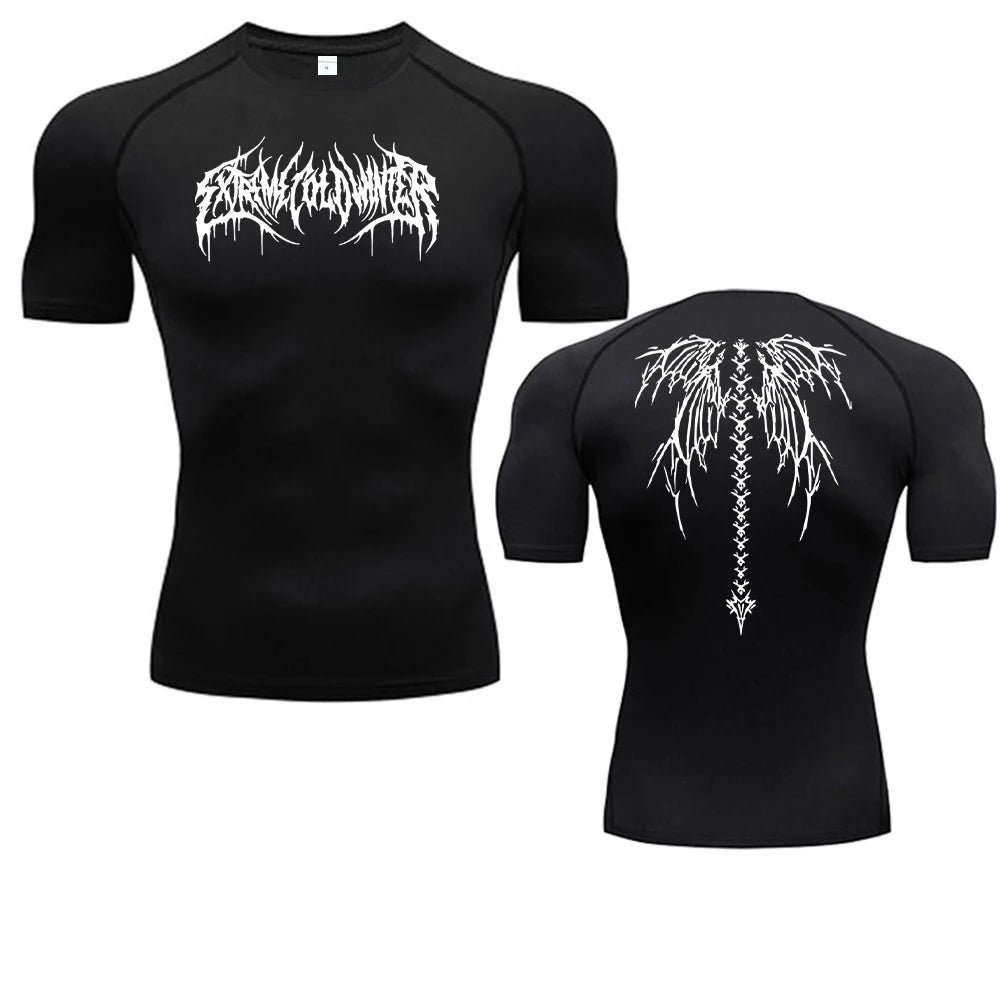 Evangelist Bones Compression Shirt