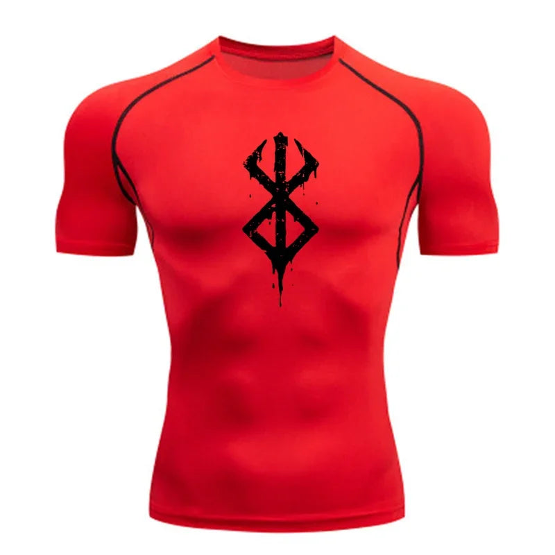 Berserk Basic Logo Compression Shirt