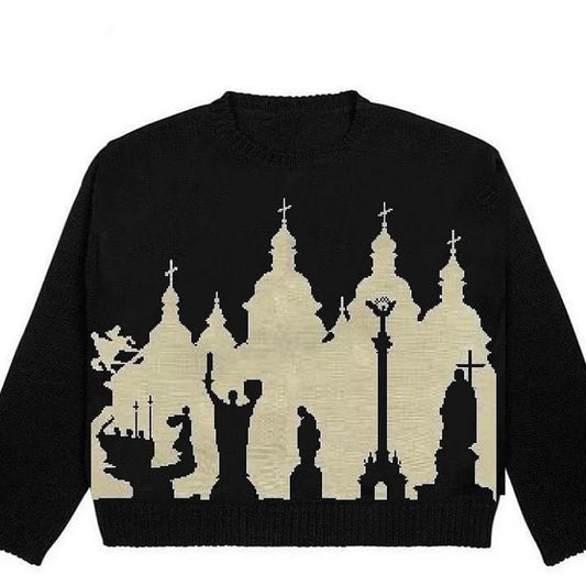 Cathedral Silhouette Sweater