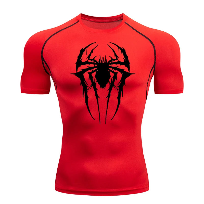 Hairy Spider Compression Shirt