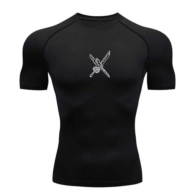 Double-Edge Spirit Compression Shirt