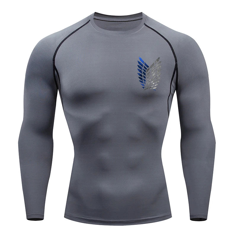 SNK Long Sleeve Compression Shirt