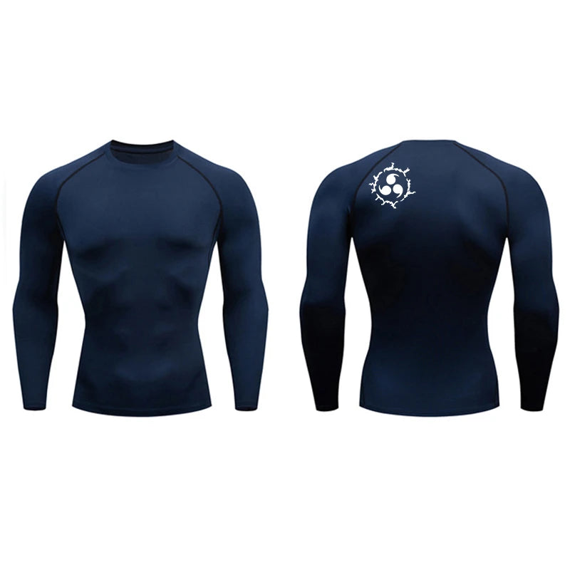 Powerful Long Sleeve Compression Shirt