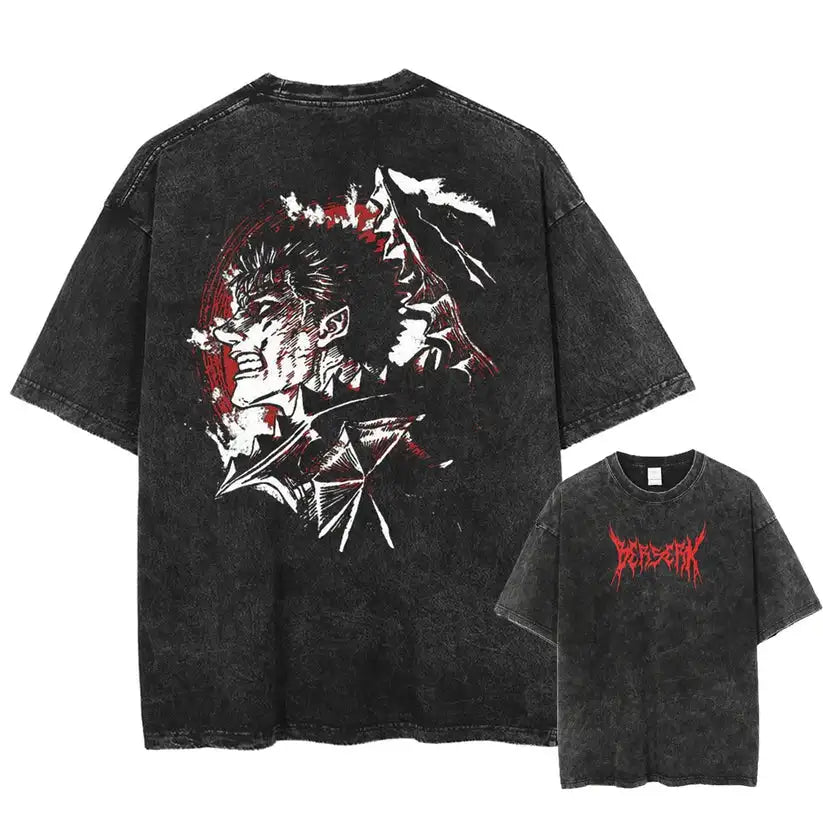 Side Enraged Guts T-Shirt