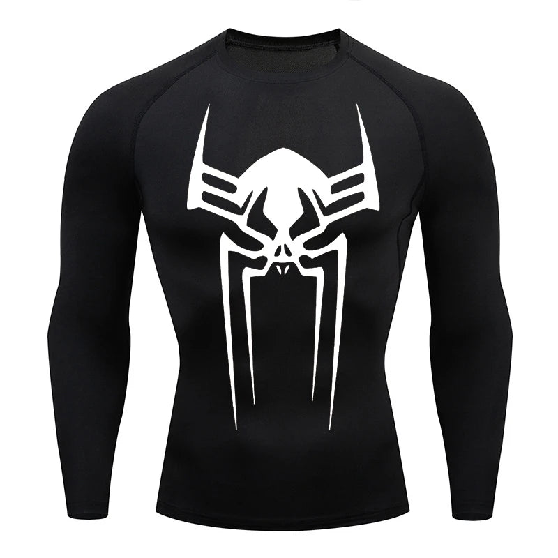 Venom Long Sleeve Compression Shirt