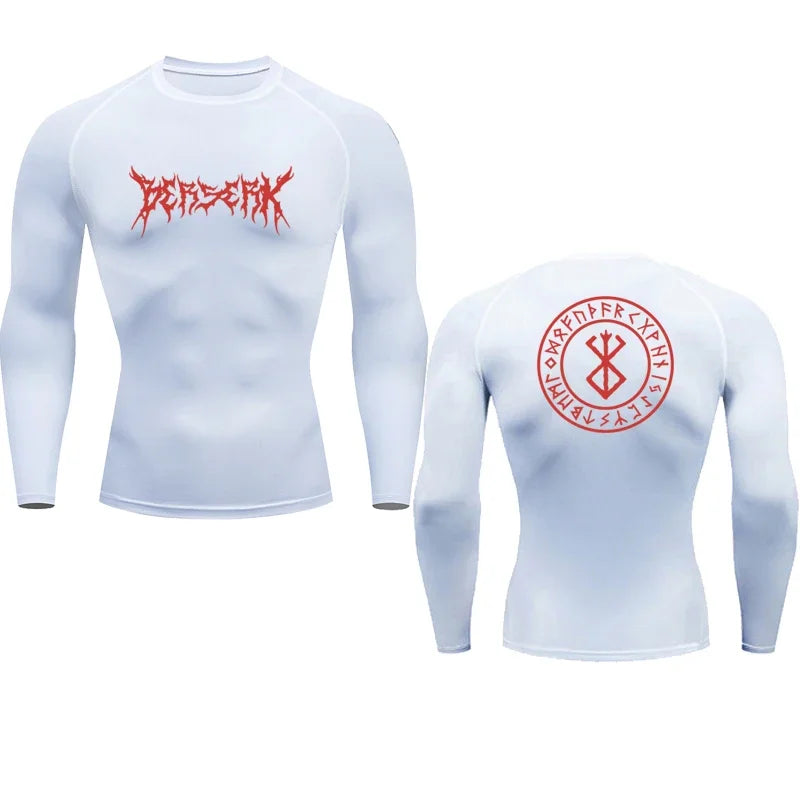 Berserk Ritual Long Sleeve Compression Shirt