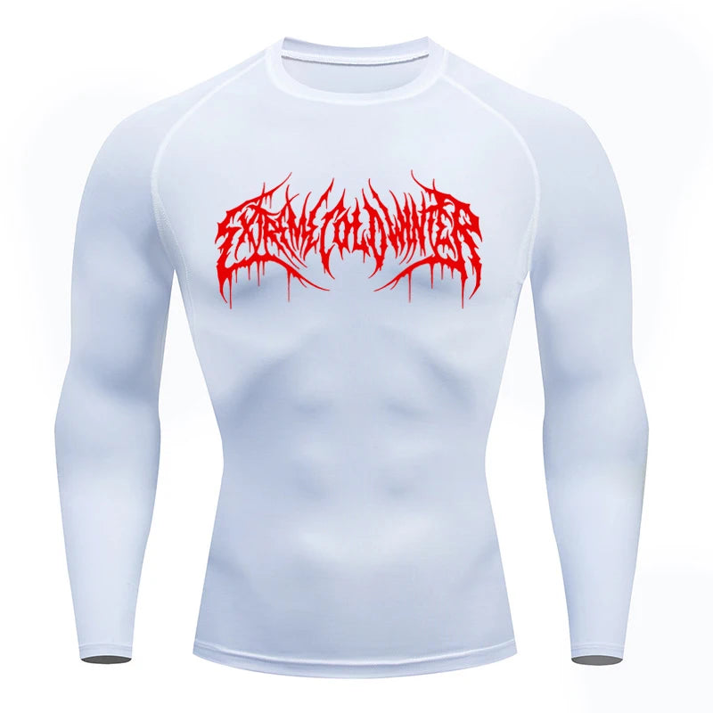 Cold Wing Long Sleeve Compression Shirt