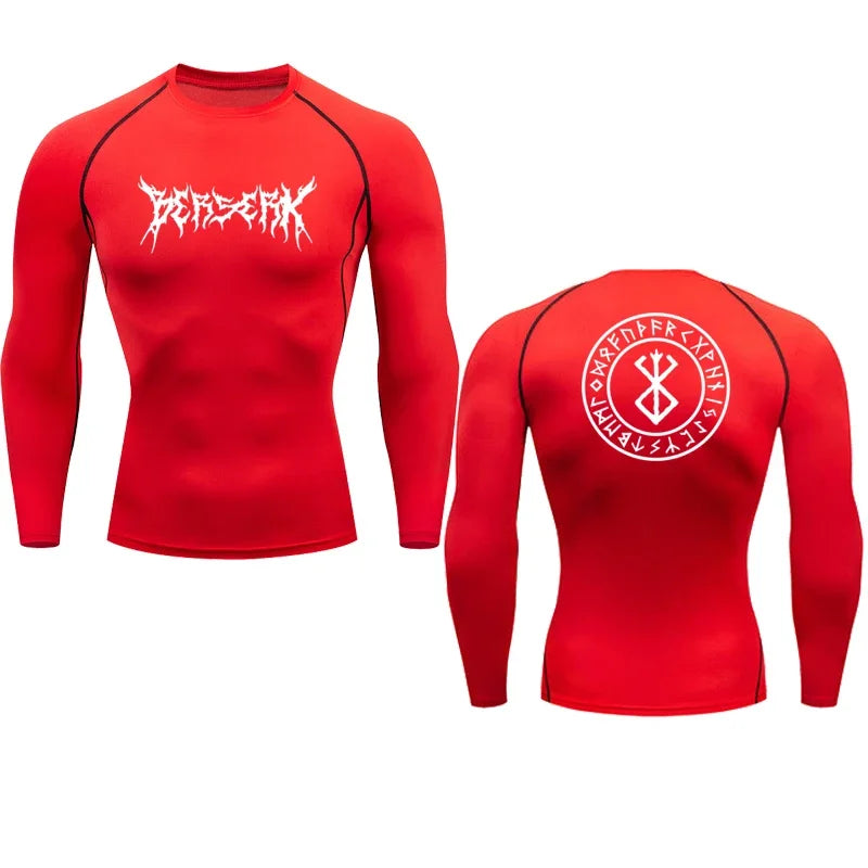 Berserk Ritual Long Sleeve Compression Shirt