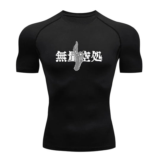 Jujutsu Kaisen Compression Shirt