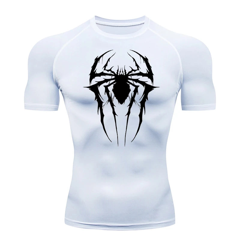 Hairy Spider Compression Shirt