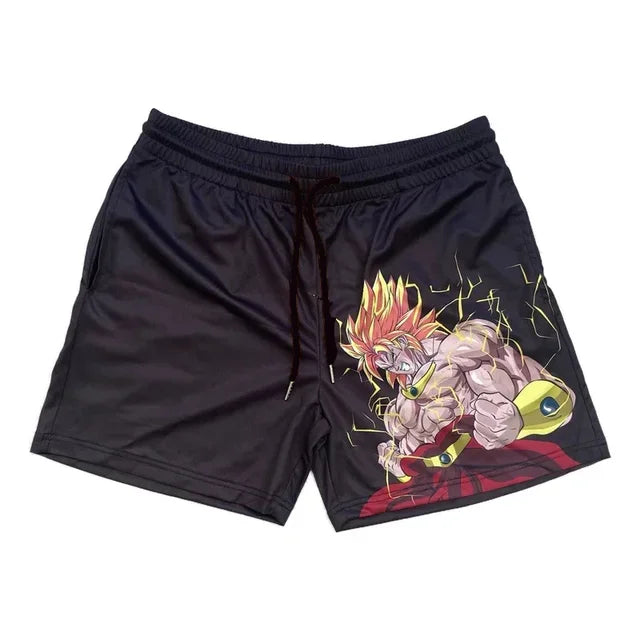 Super Saiyen Shorts