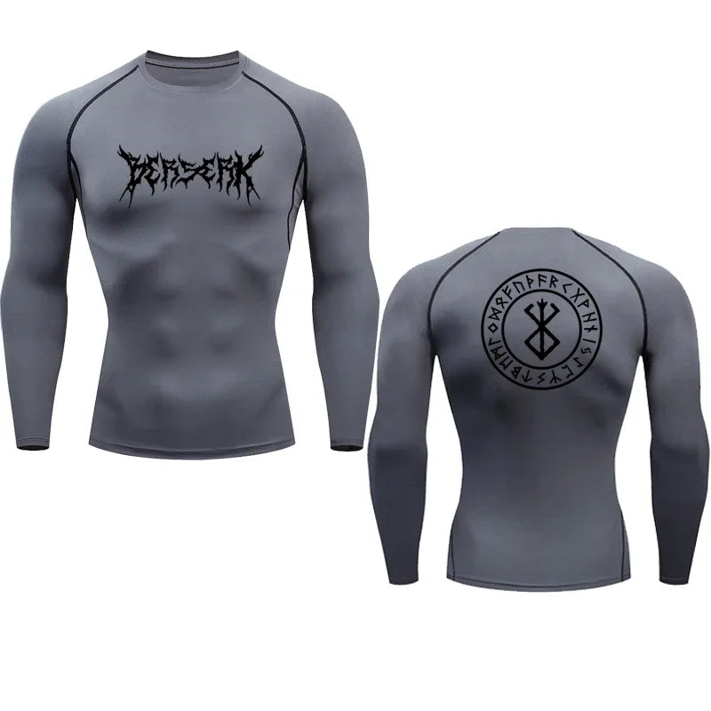 Berserk Ritual Long Sleeve Compression Shirt