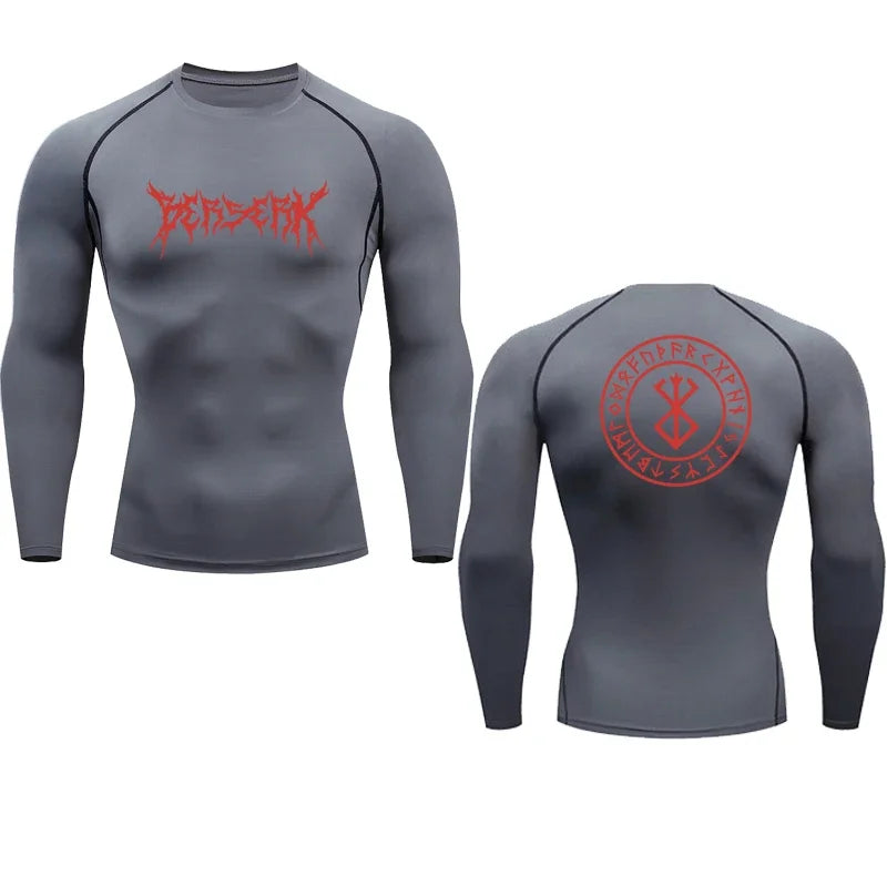 Berserk Ritual Long Sleeve Compression Shirt