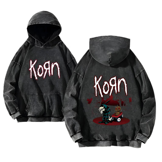 Korn Death Hoodie