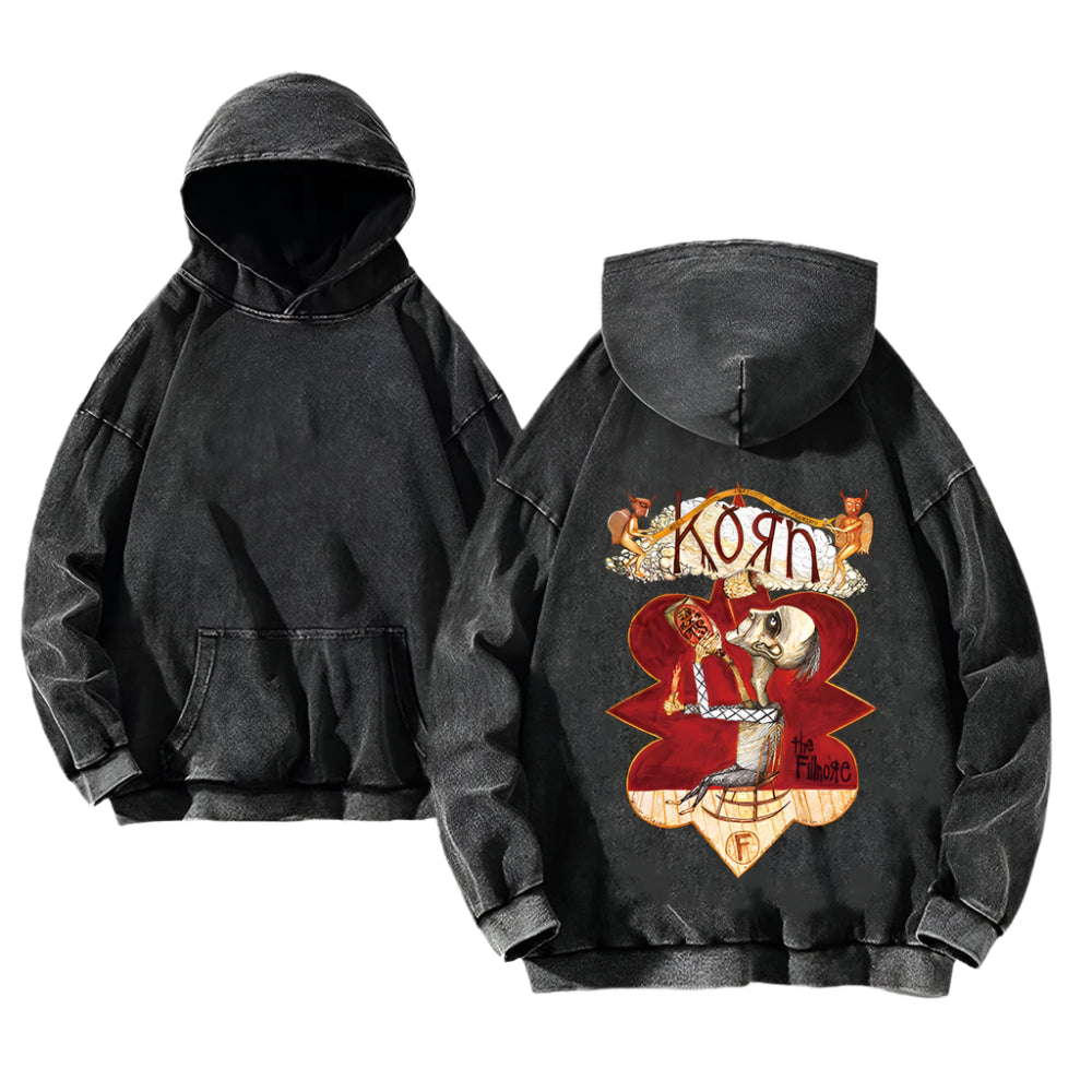 Fire hore Hoodie