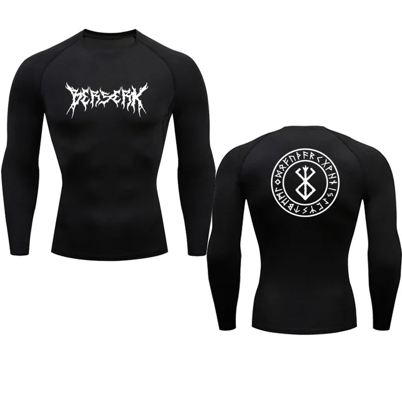 Berserk Ritual Long Sleeve Compression Shirt