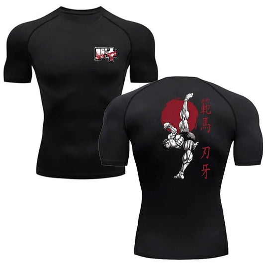 Leg Kick Compression Shirt