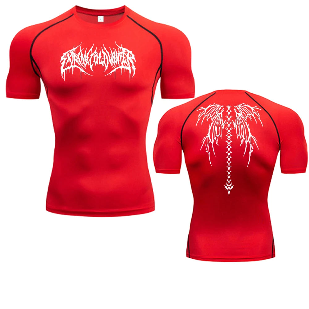 Evangelist Bones Compression Shirt