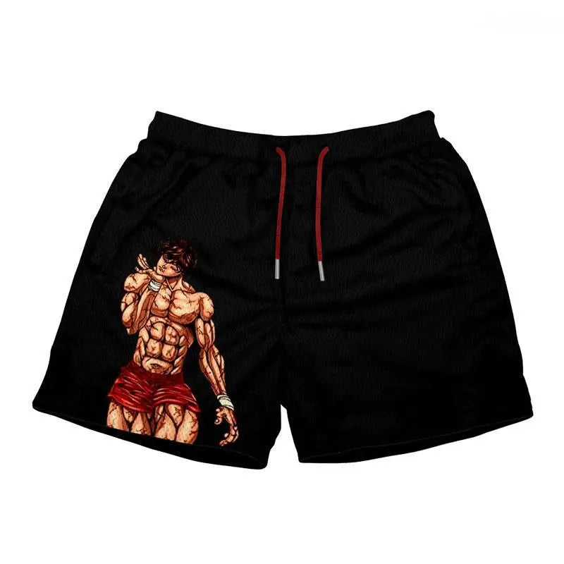 Baki Warm-Up Shorts