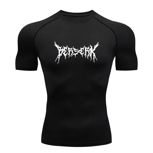 Berserk Simple Name Compression Shirt