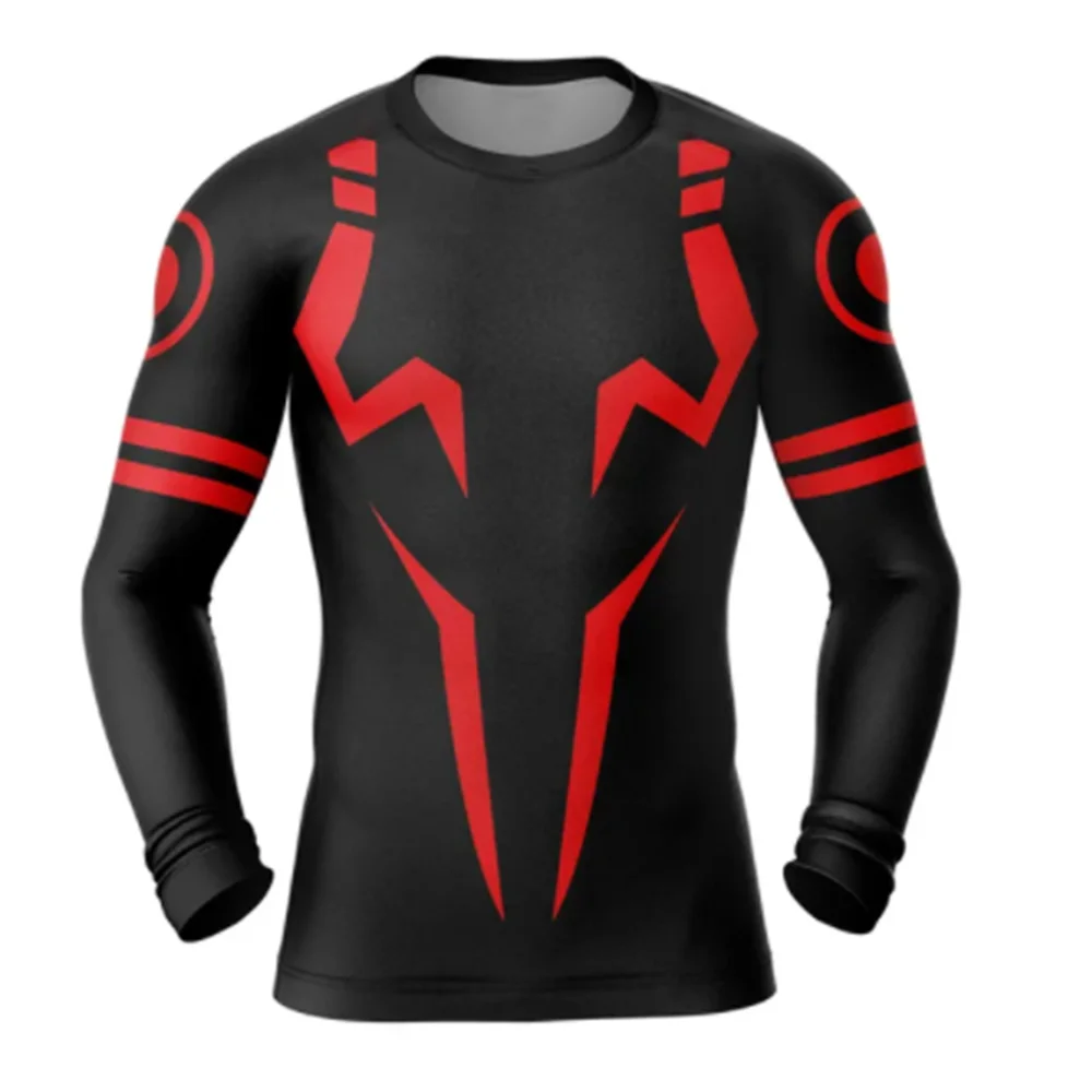 Sukuna Long Sleeve Compression Shirts