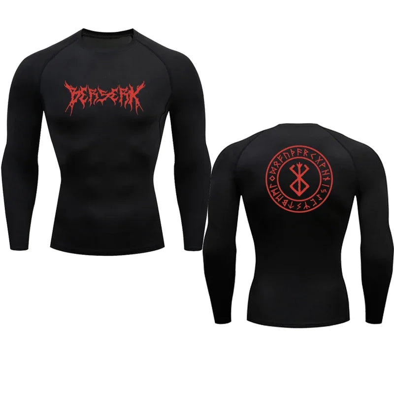 Berserk Ritual Long Sleeve Compression Shirt