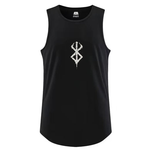 Berserk Logo Compression Tank Top