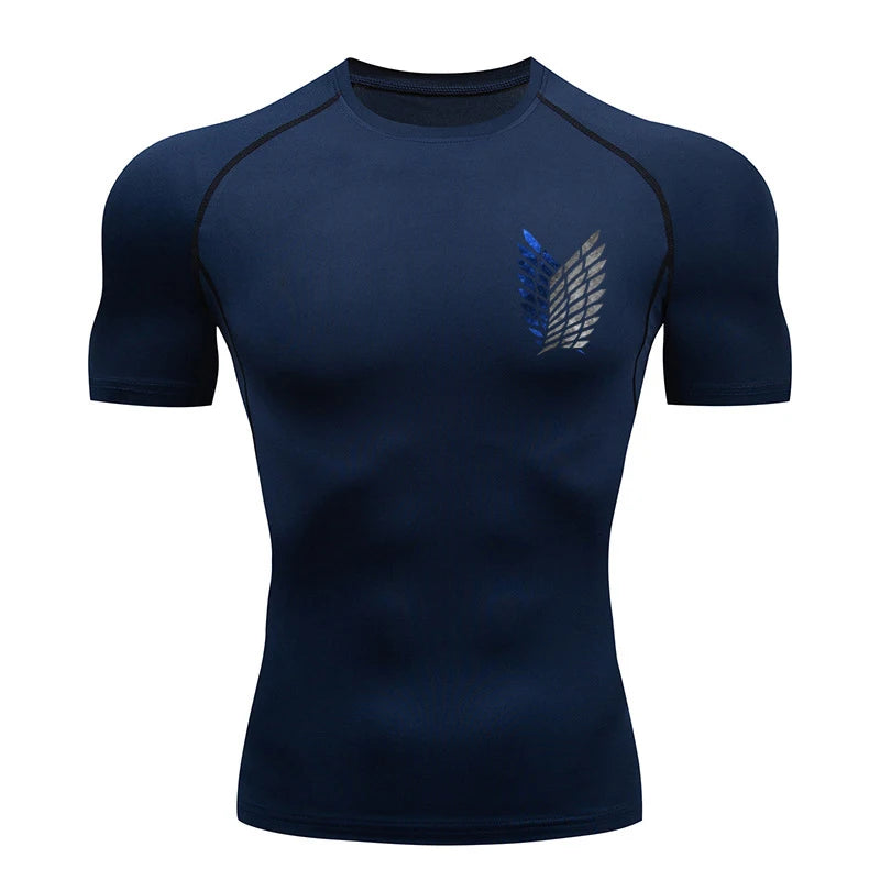 SNK Devil Island Compression Shirt