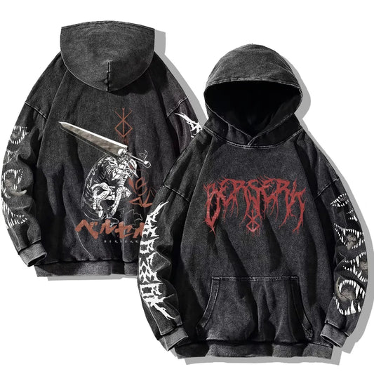 Berserk Double Armor Hoodie