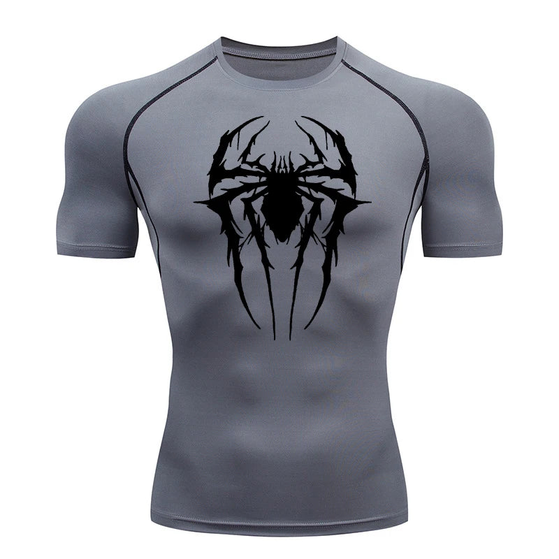 Hairy Spider Compression Shirt