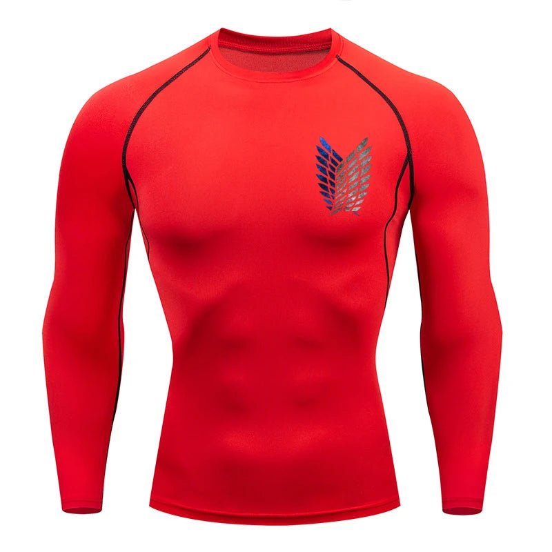 SNK Long Sleeve Compression Shirt