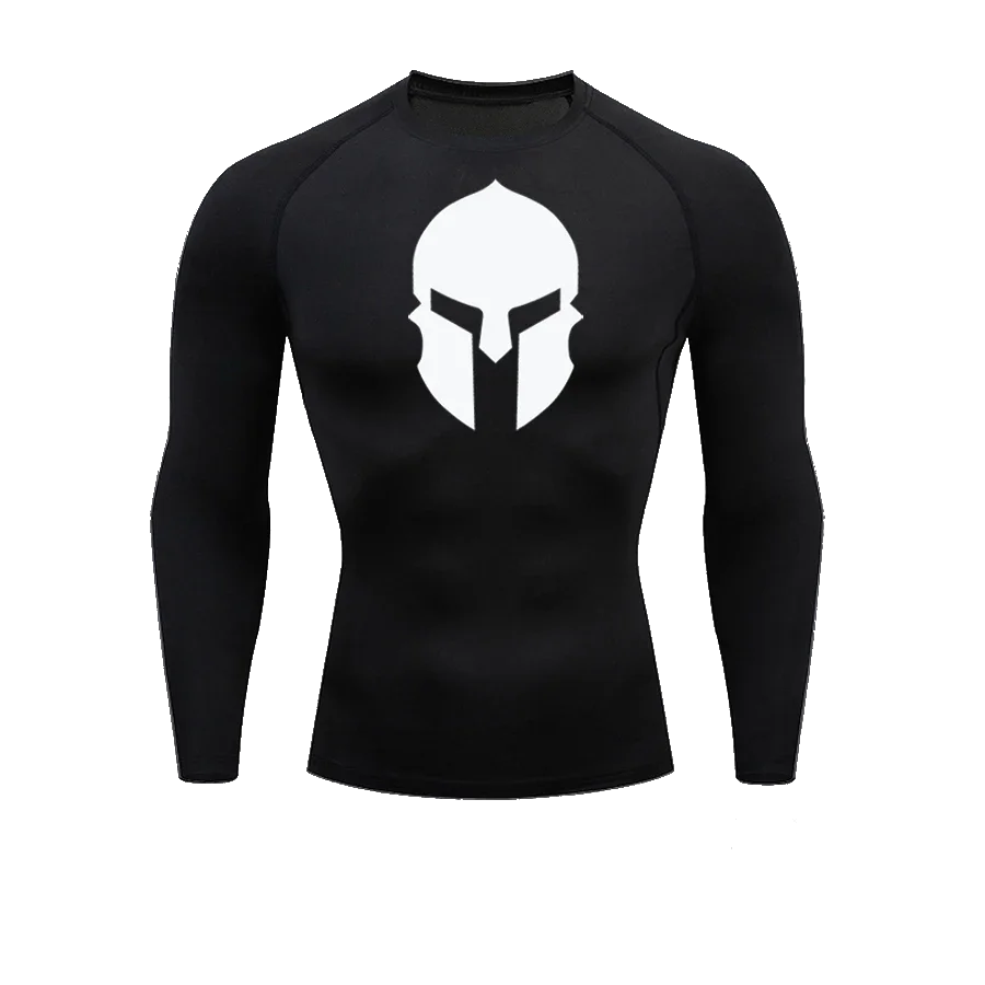 Spartan Long Sleeve Compression Shirt