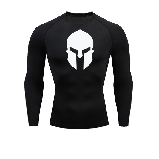 Spartan Long Sleeve Compression Shirt