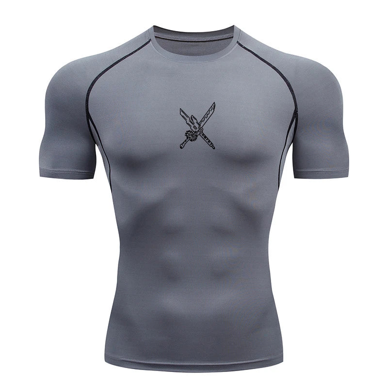 Double-Edge Spirit Compression Shirt