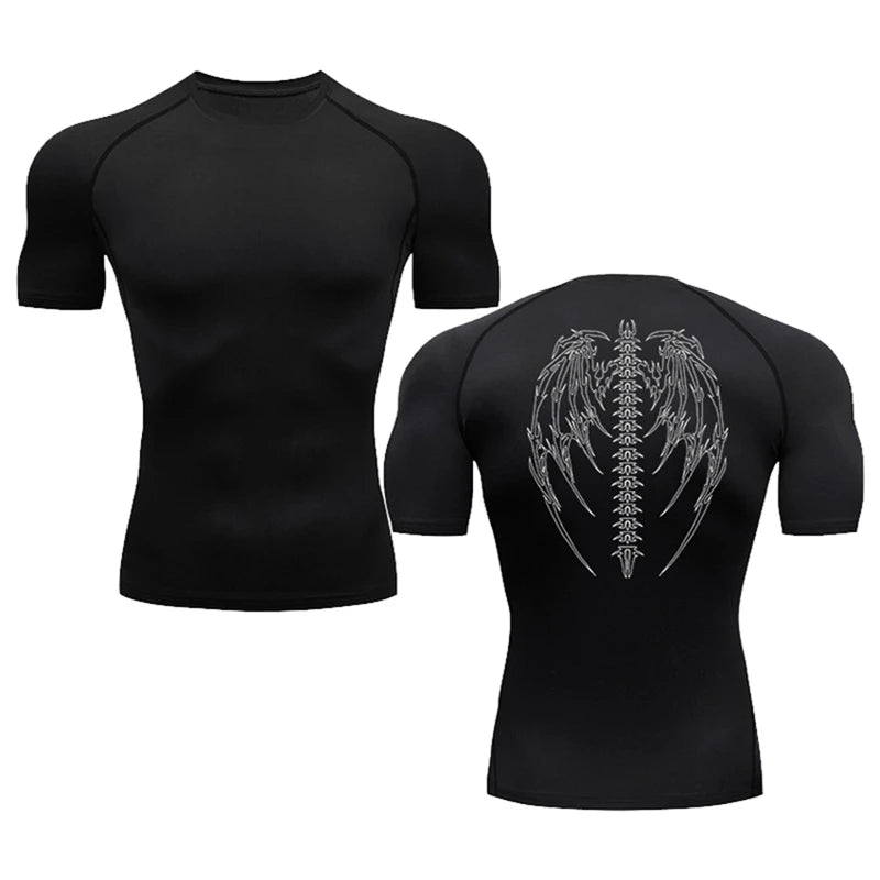 Risen Bones Compression Shirt